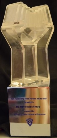 Ten Outstanding Young Persons Award 1988<br />
十大杰出青年